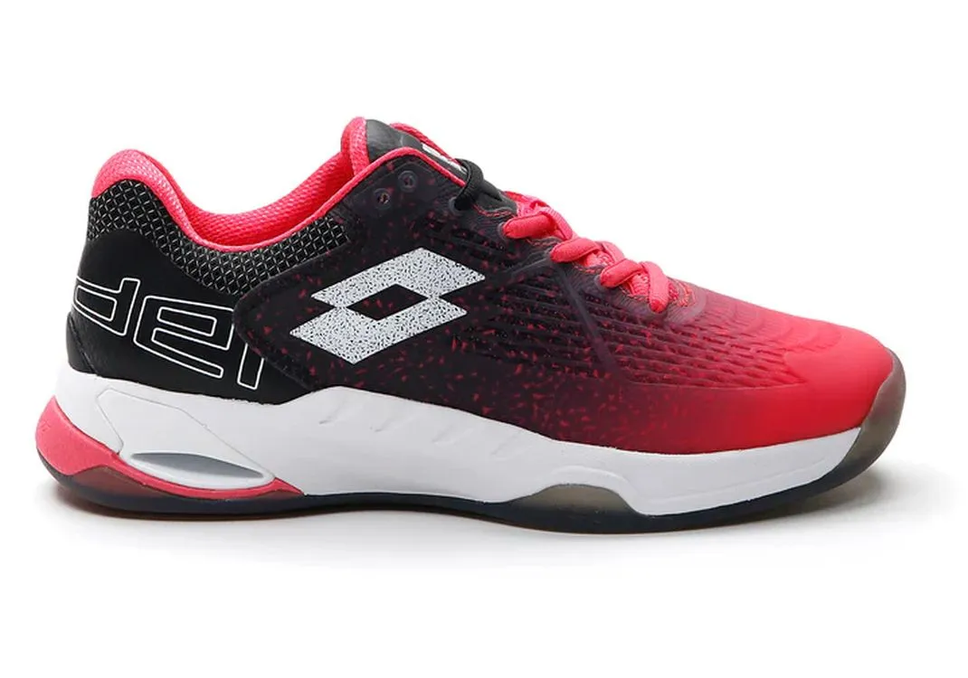 Lotto Superrapida 100 - shiny fuchsia/all white/all black