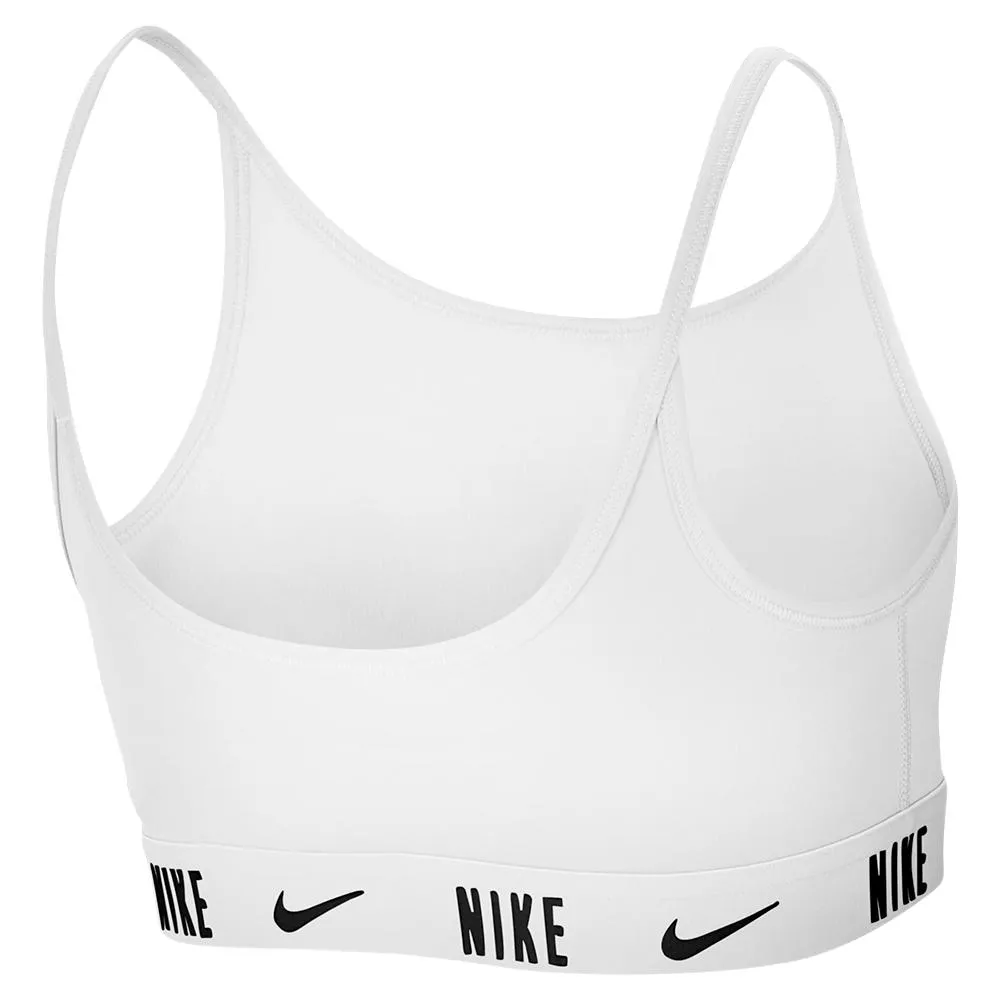 Nike Trophy Bra G - white/white/black