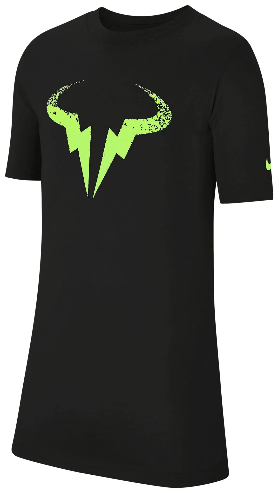 Nike Court B Rafa Tee DB - black/volt