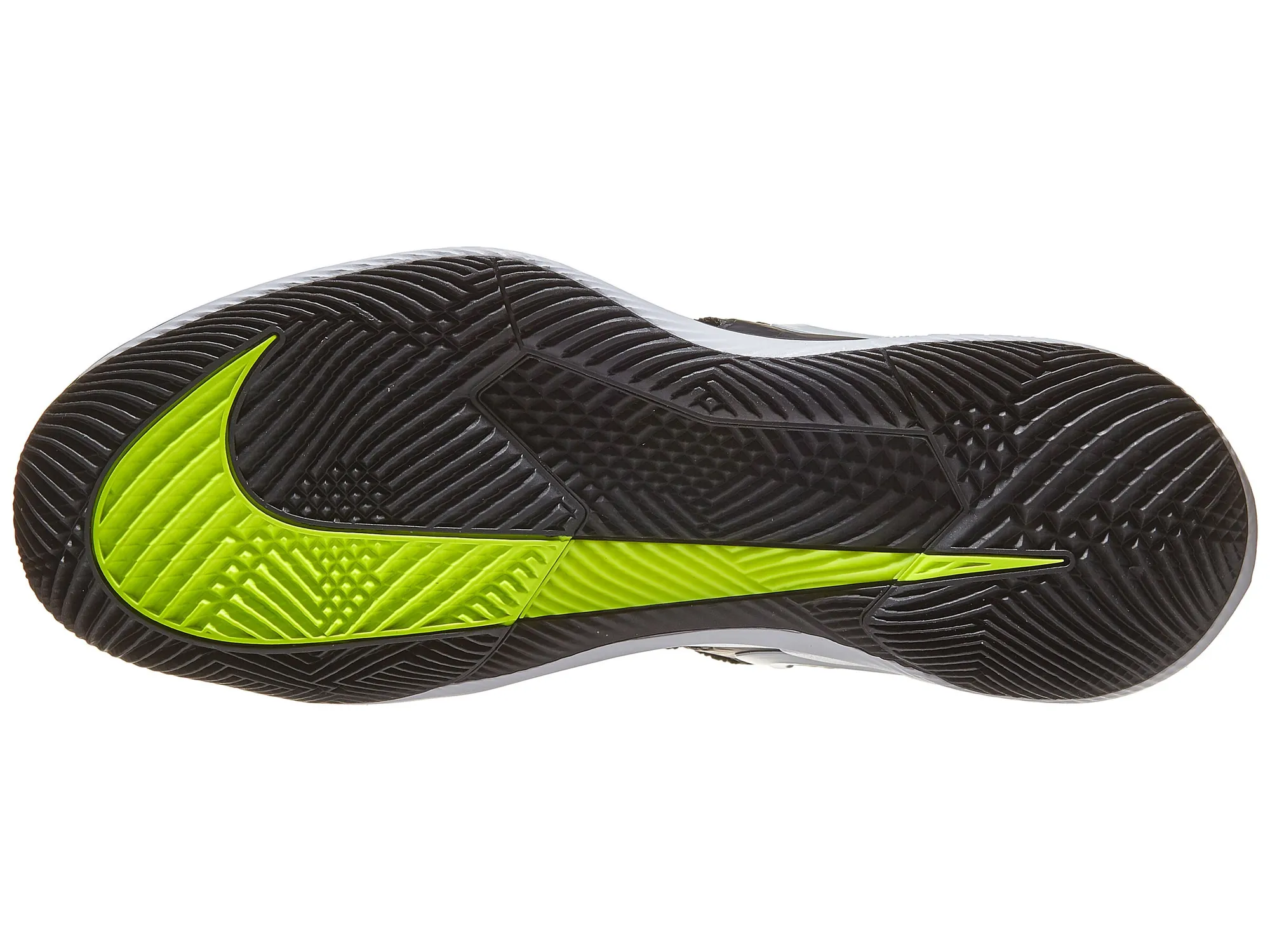 Nike Air Zoom Vapor X - black/white/volt