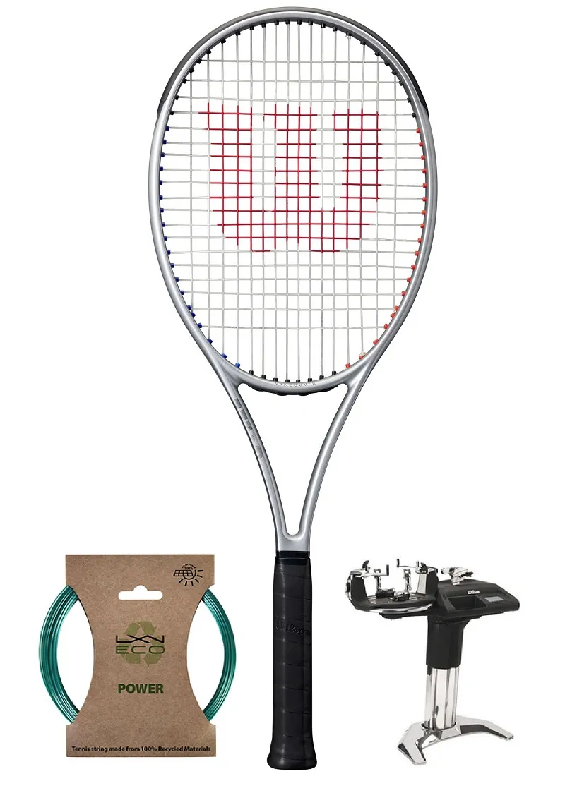 Tennis racket Wilson Blade 98 16x19 V8 Laver Cup 2023