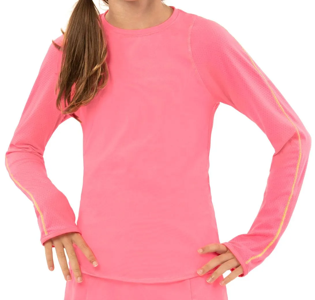 Lucky in Love Core L/S Athletic Crew G
