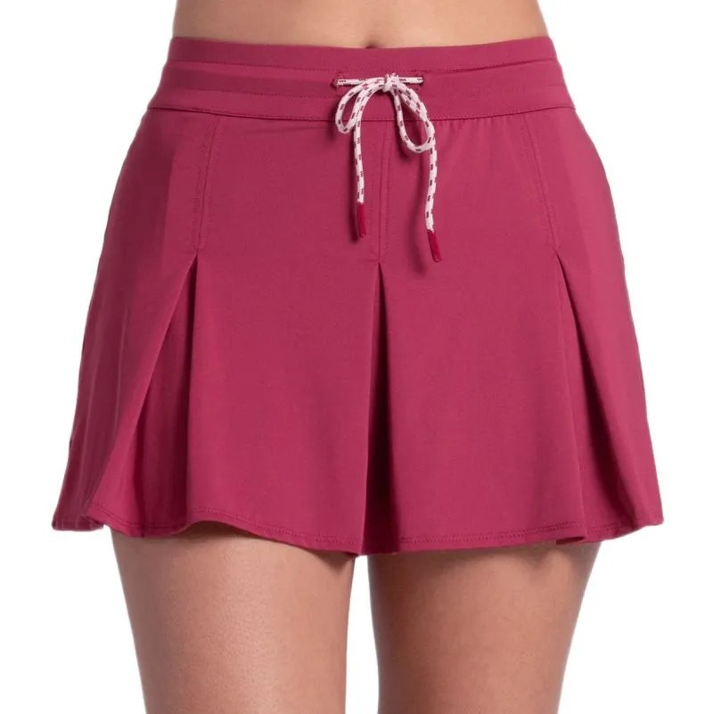 Lucky in Love Love Knot Pleat - merlot Lucky in Love Love Knot Pleat - merlot
