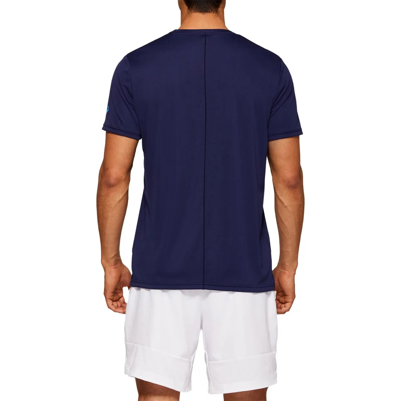 Asics Practice M Spiral T - peacoat