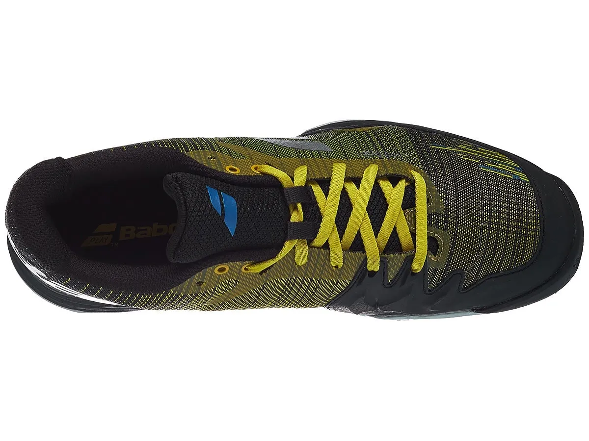 Babolat Jet Mach II All Court Men - dark yellow/black