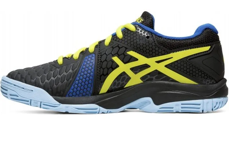 Asics Gel-Blast 7 GS - black/sour yuzu
