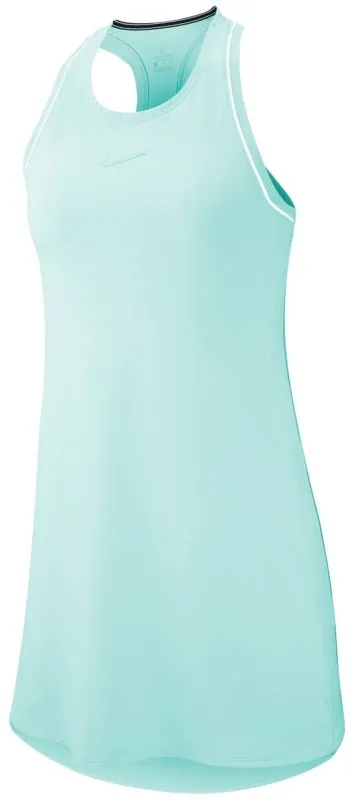 Nike Court Dry Dress - teal tint/white/teal tint