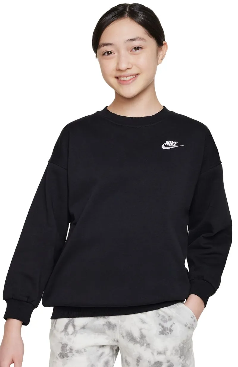 AURORA_FD2923-010_PHSFM001-2000-Photoroom Nike Kids Sportswear Club Fleece Oversized
