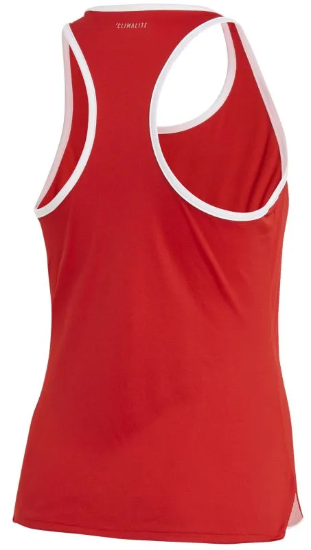 Adidas Club Tank - scarlet