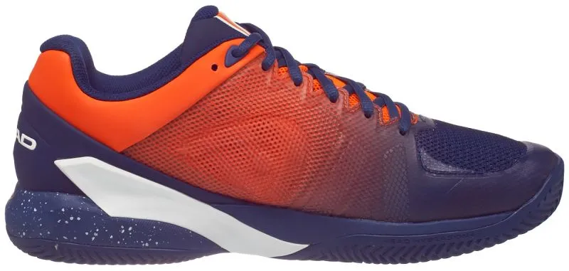 Head Revolt Pro 2.5 Clay Men - blue flame/orange