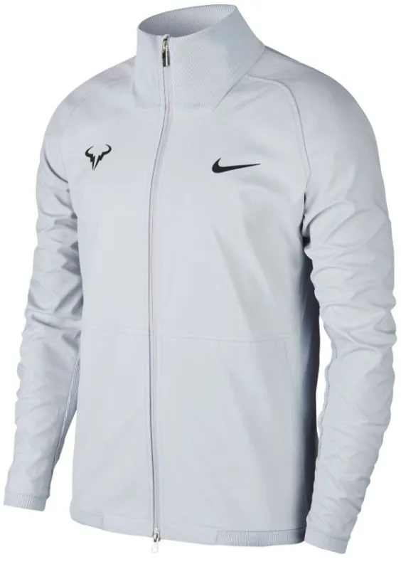 Nike Court Rafa Jacket - pure platinum/black