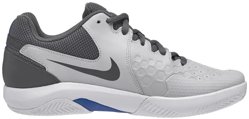 Nike Air Zoom Resistance Clay - vast grey/gunsmoke/blue nebula