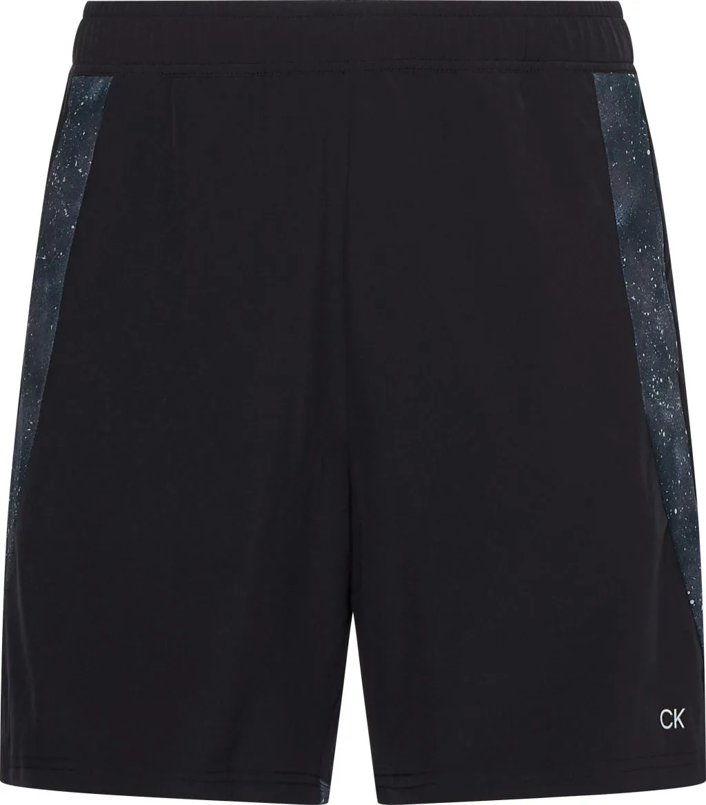 Calvin Klein WO 7" Woven Short - black Calvin Klein WO 7" Woven Short - black