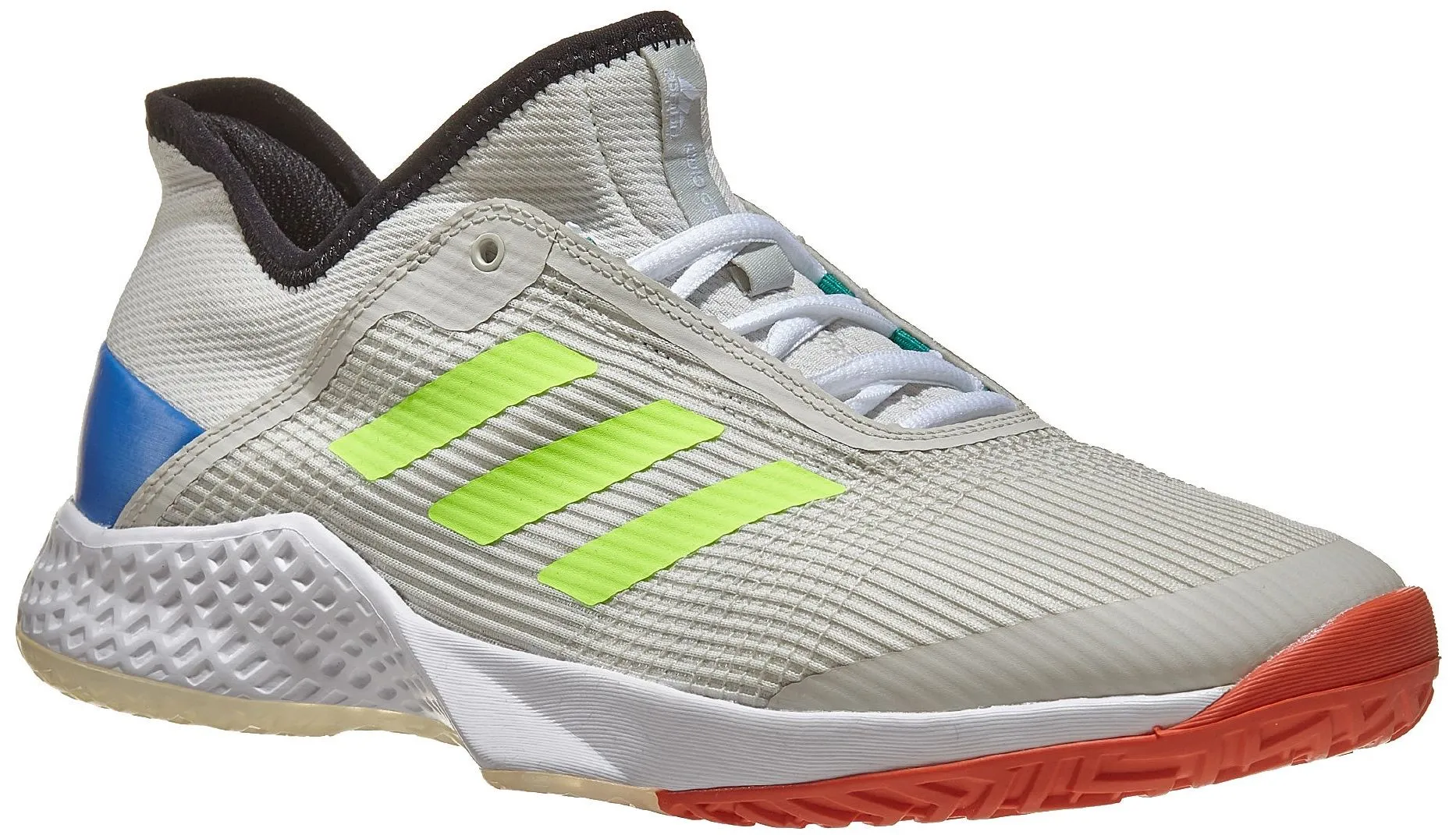 Adidas Adizero Club - orbit grey/signal green/glory blue