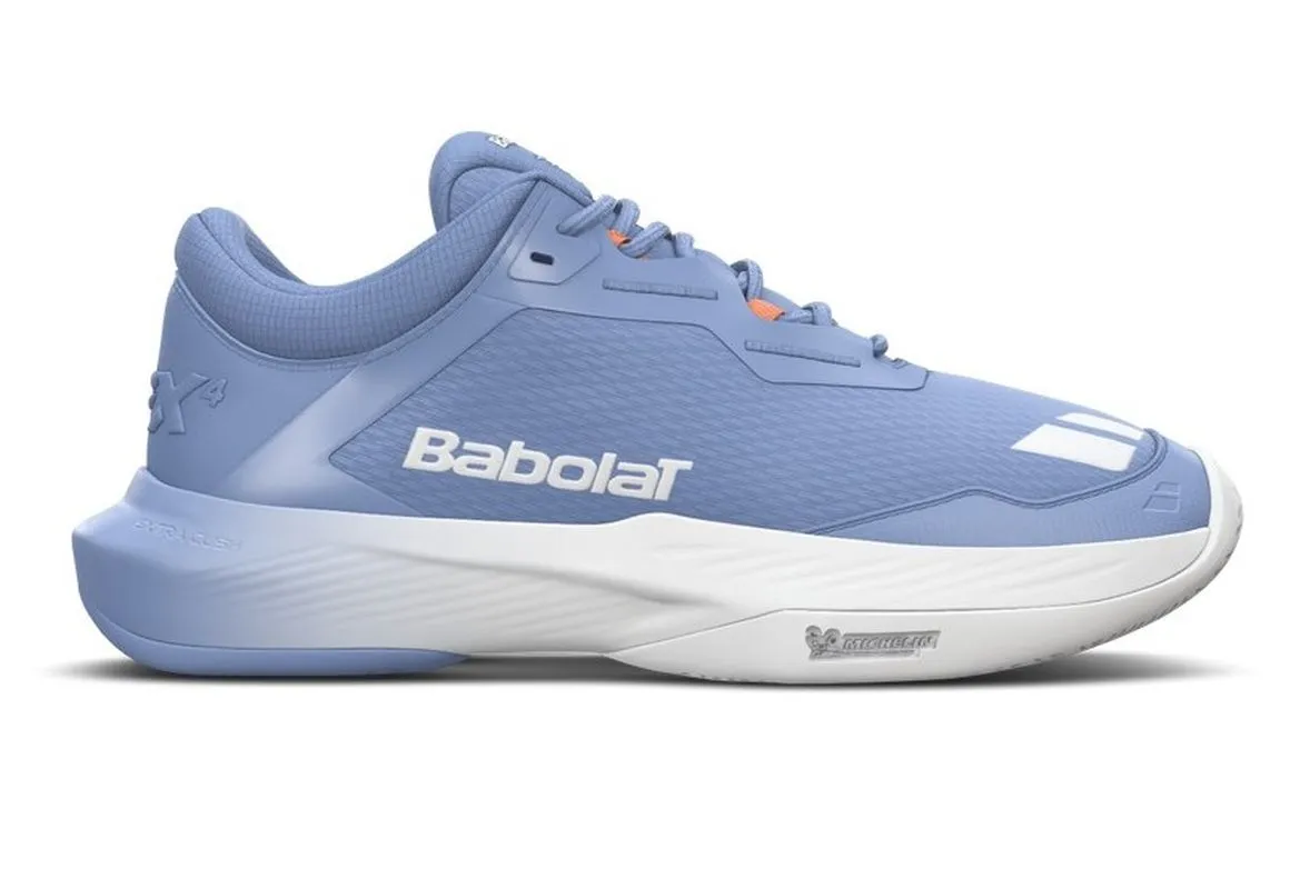 Babolat SFX 4 Clay - forever blue