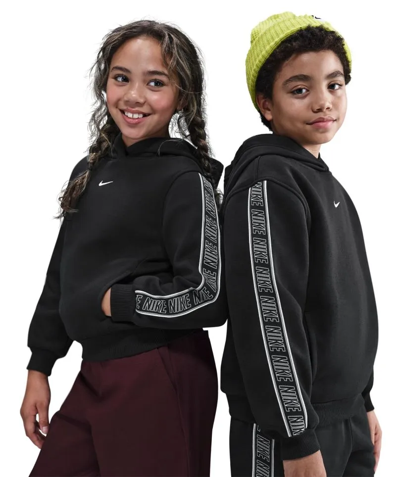 Nike Kids Sportswear Club Fleece Pullover - black/white Nike Kids Sportswear Club Fleece Pullover - black/white