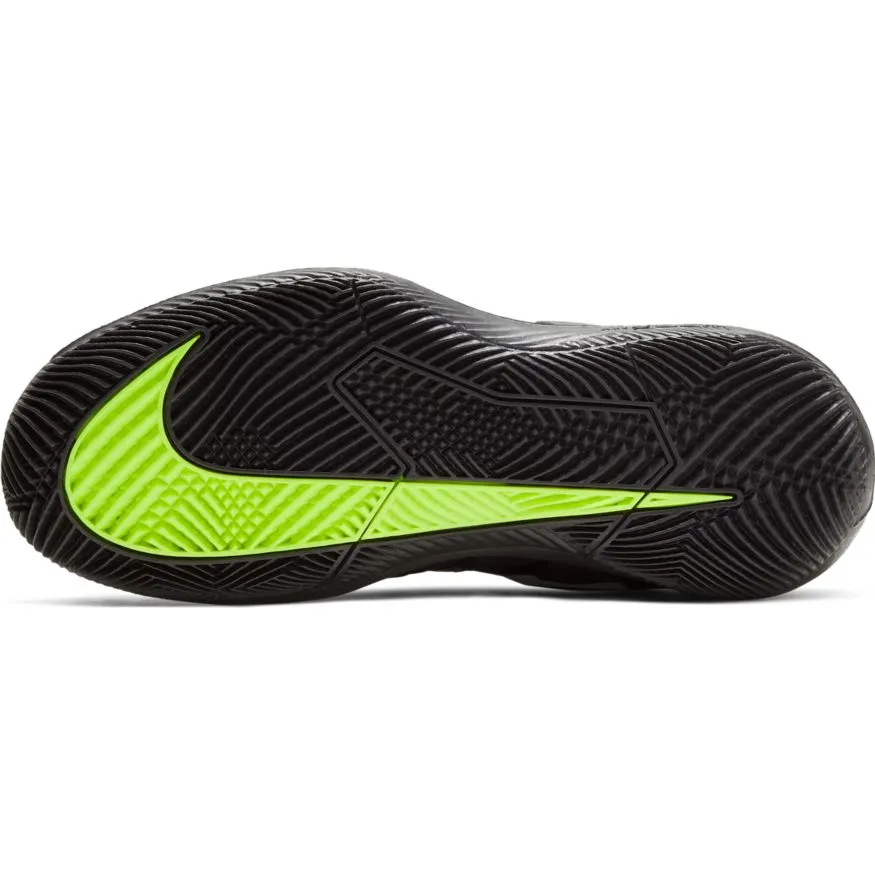 Nike Jr Vapor X - black/white/volt