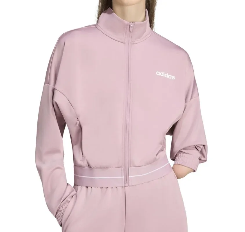 Adidas Hyperglam Full Zip - magic mauve