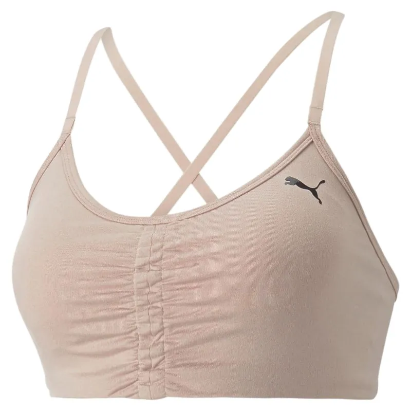 Puma Low Impact Studio Training Bra - rose quartz heather