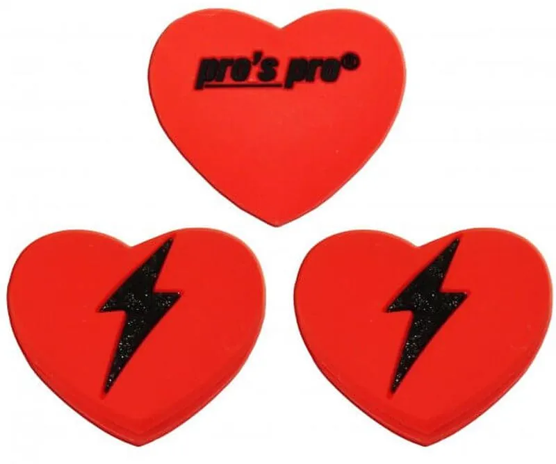 Pro's Pro Funny Face Damper HEART NEW 3P