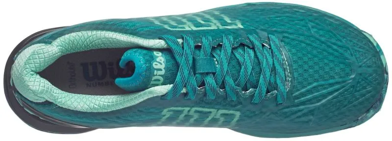 Wilson Kaos W - deep peacock blue/reflecting pond/electric green