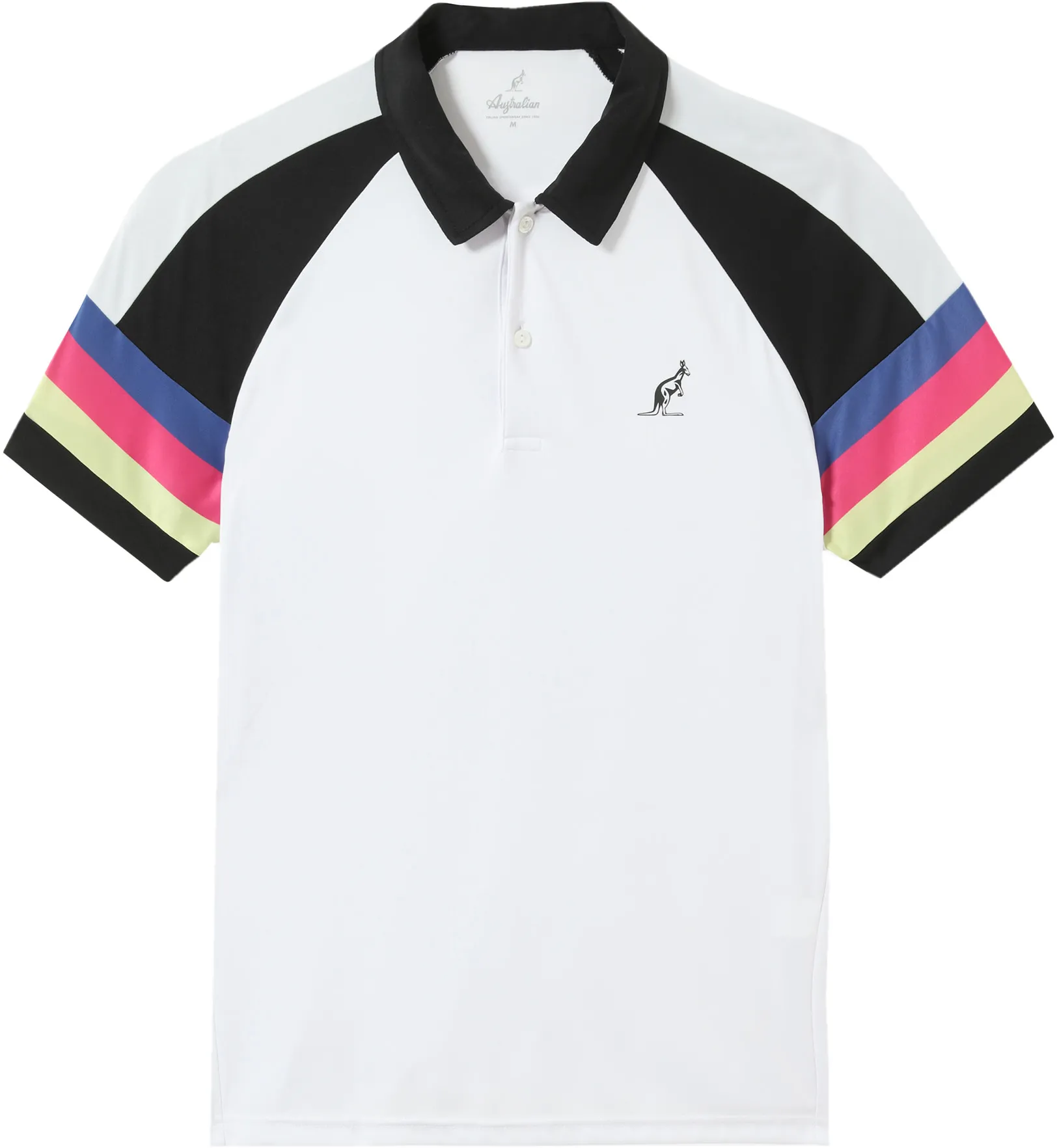 Australian Ace Polo with Printed Insert - bianco Australian Ace Polo with Printed Insert - bianco
