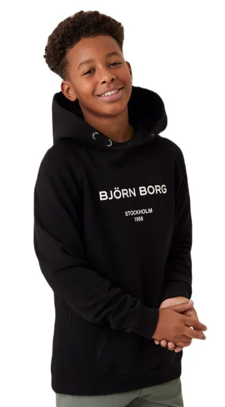 Björn Borg Borg Hoodie - black beauty Björn Borg Borg Hoodie - black beauty