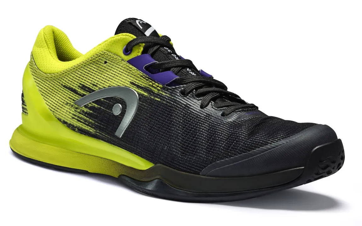 Head Sprint Pro 3.0 Ltd. Men - purple/lime