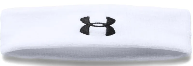 Under Armour Headband - white/black