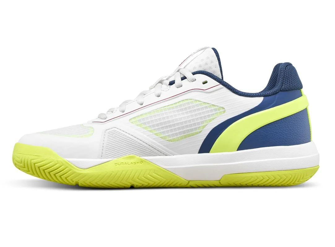 Wilson Rush Pro 5 JR - snow white/snow white/ensign blue