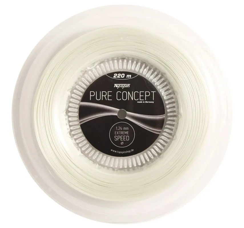 spule-pure-concept Topspin Pure Concept (220m) - white