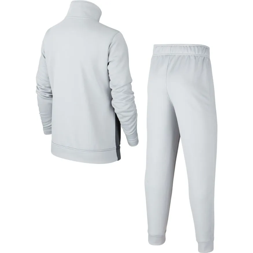 Nike Swoosh Core Tracksuit Futura - light smoke grey/iron grey/white