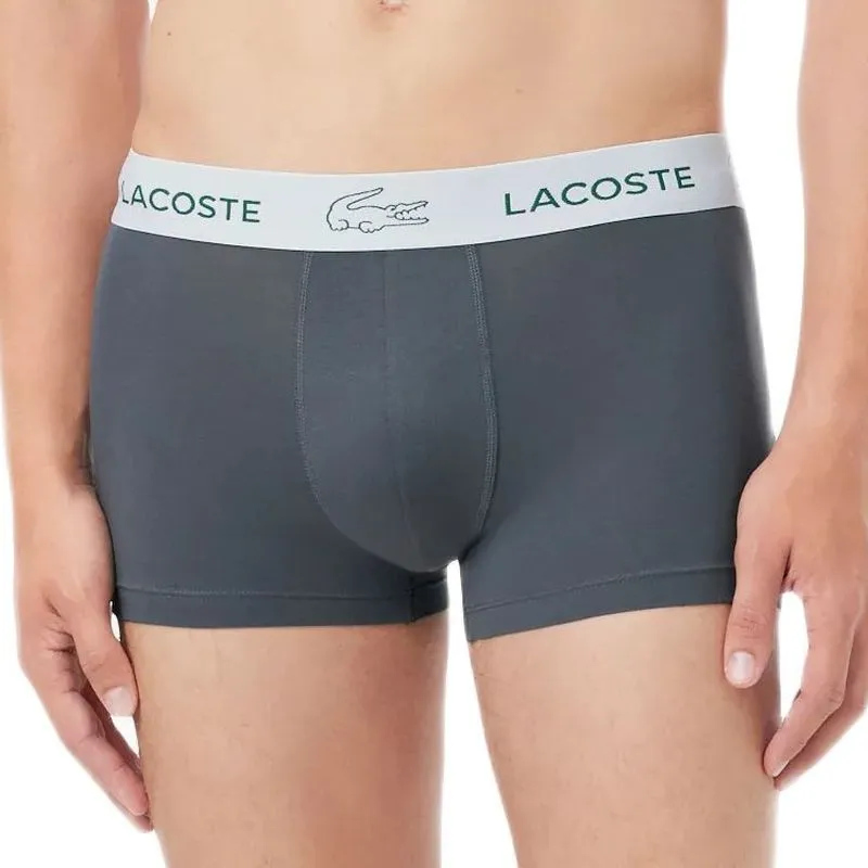 Lacoste Stretch Cotton 3P - grey/flagstone