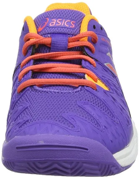Asics Gel-Resolution 6 Clay GS - lavender/hot coral/nectarine
