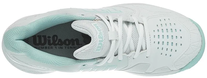 Wilson Kaos Comp 2.0 W - white/illusion blue/island paradise