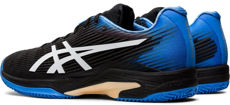 asics-solution-speed-ff-clay-black-blue-coast-4 Asics Solution Speed FF Clay - black/blue coast
