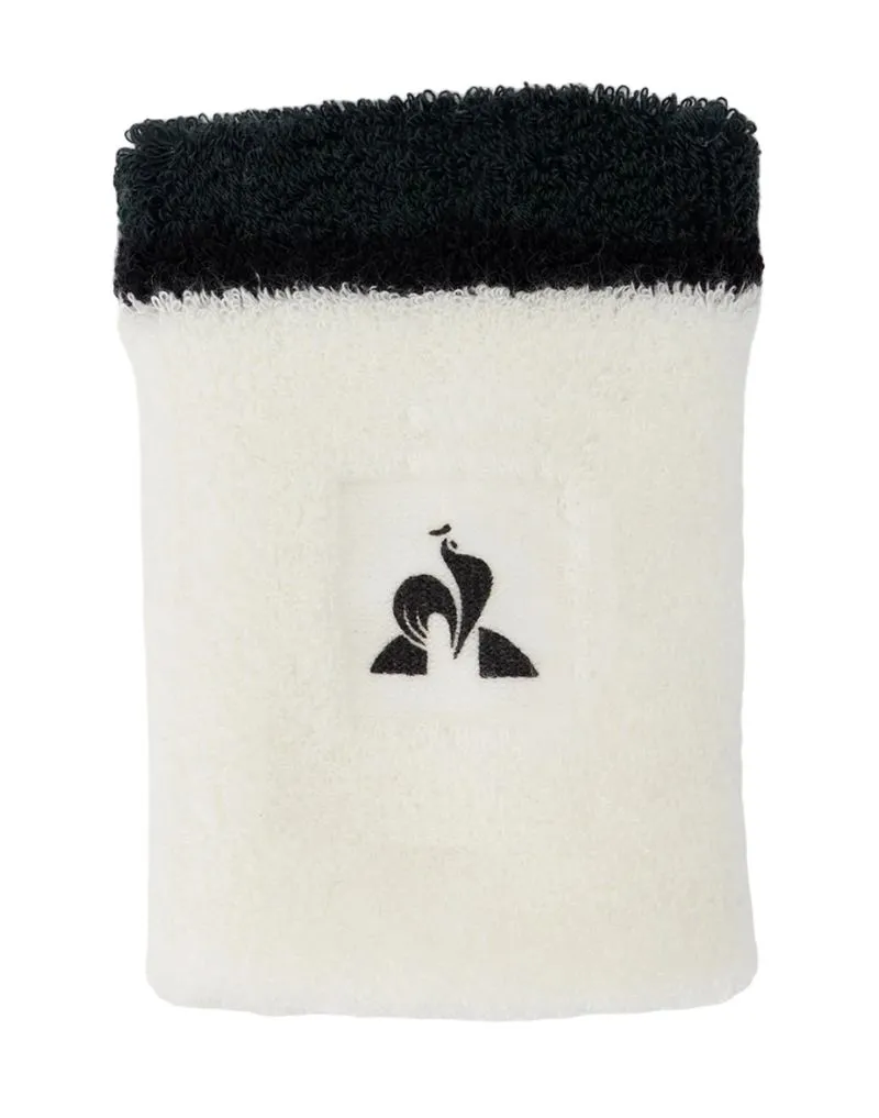 Le Coq Sportif Tennis Armband Long 22 1P - marshmallow Le Coq Sportif Tennis Armband Long 22 1P - marshmallow