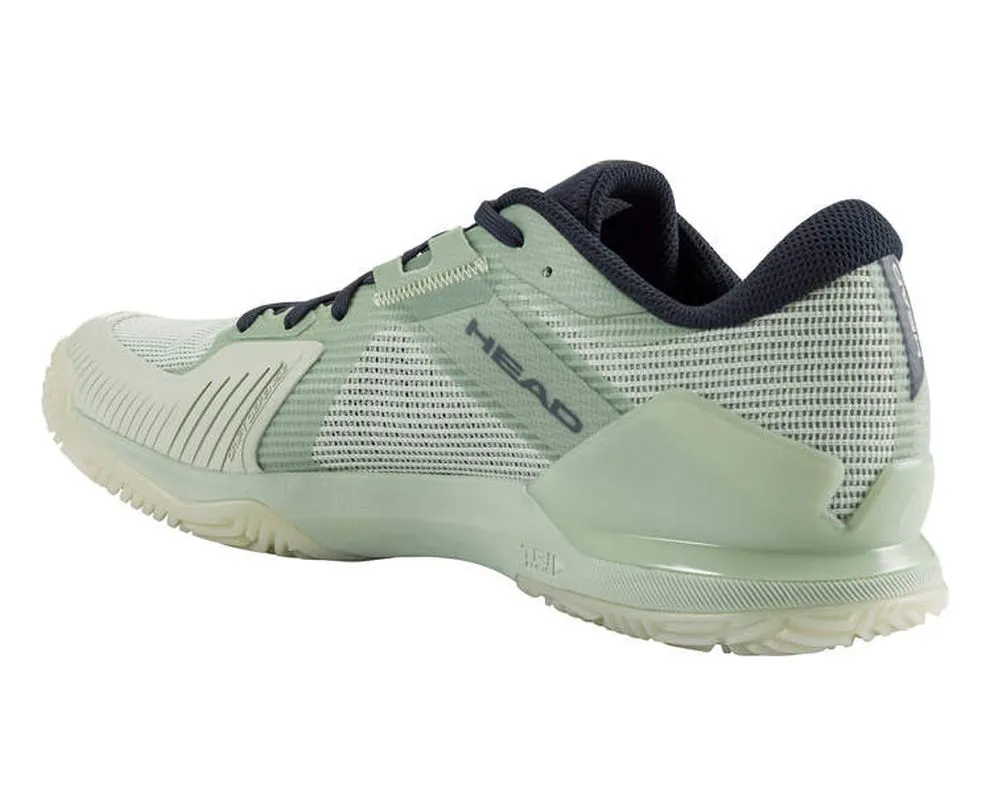 Head Sprint Pro 4.0 Padel - cantaloupe green/blueberry
