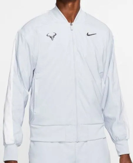 Nike Court Rafa Jacket - sky grey/gridiron