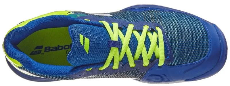 babolat-jet-mach-i-all-court-men-blue-fluo-areo-4 Babolat Jet Mach I All Court Men - blue/fluo areo