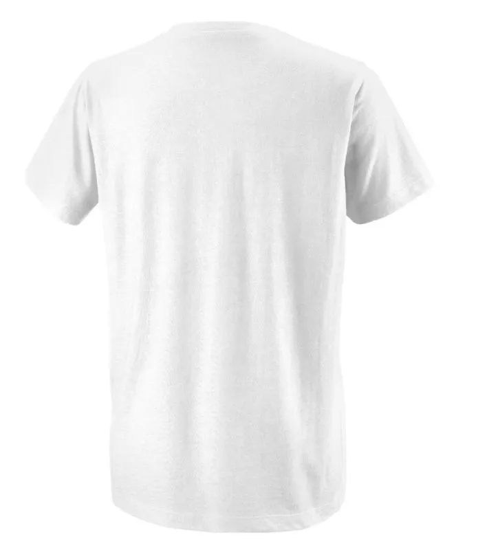 Wilson B Trex Tech Tee - white