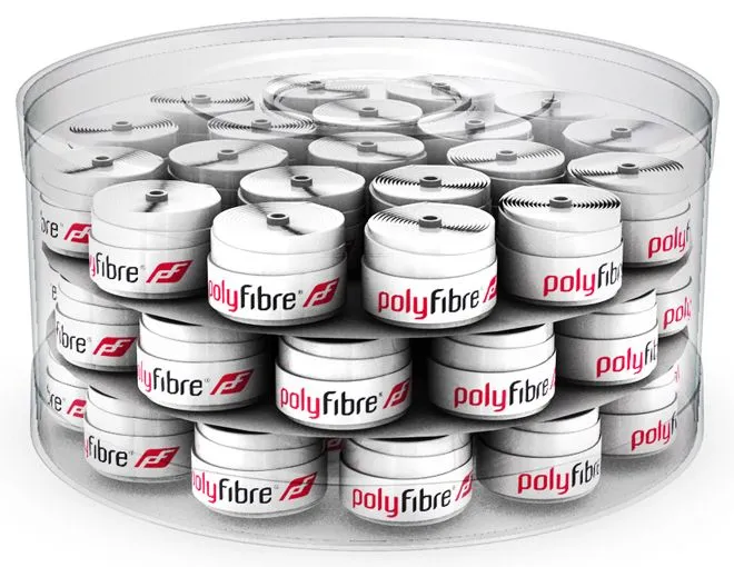 Polyfibre S.A.T Overgrip 60P - white
