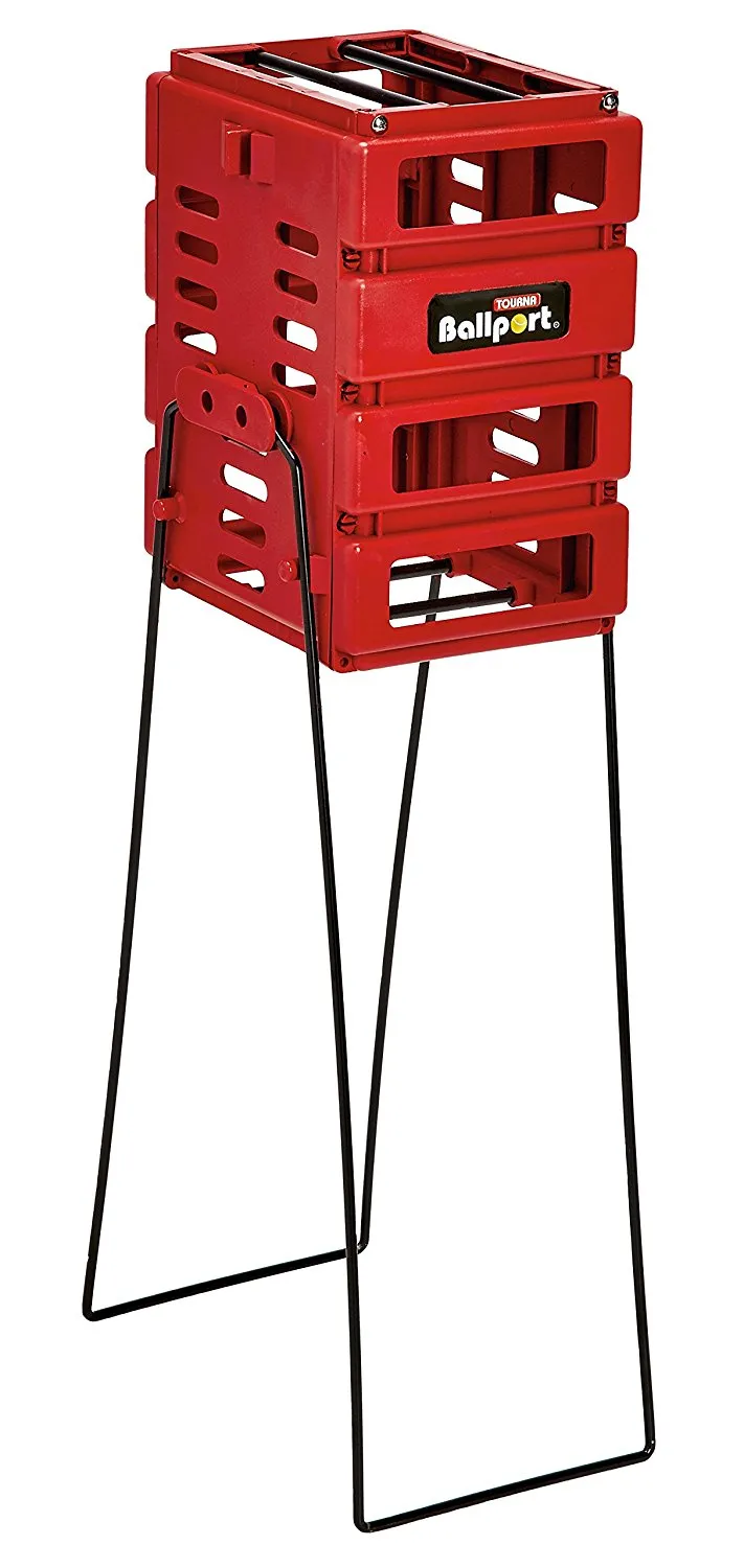tourna-mini-ballport-36-red-1 Tourna Mini Ballport 36 - red