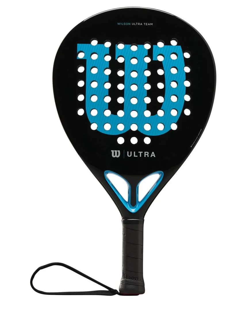 Wilson Ultra Team V2 Padel 2 - black Wilson Ultra Team V2 Padel 2 - black