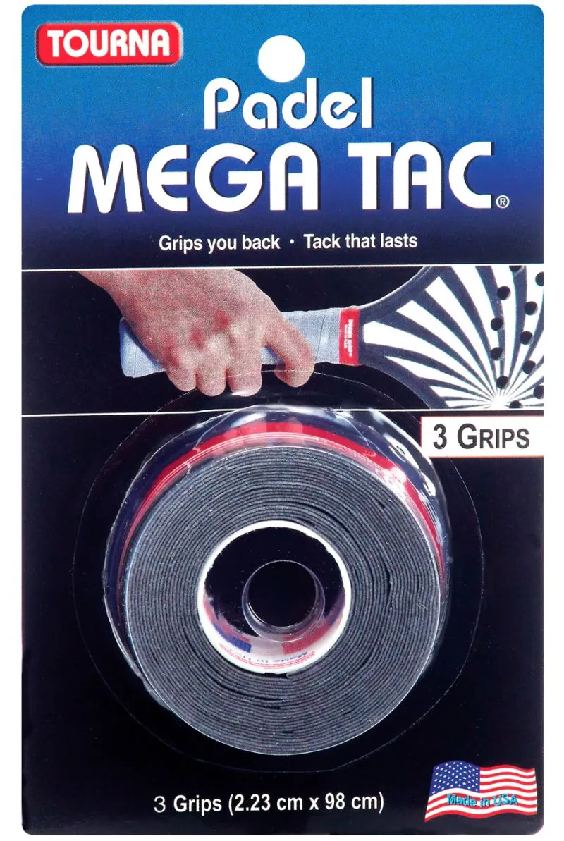 padel_megatac_black Tourna Padel Mega Tac - black
