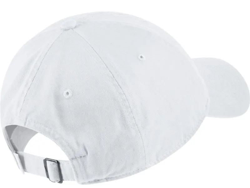 Nike H86 Essential Swoosh Cap - white/white