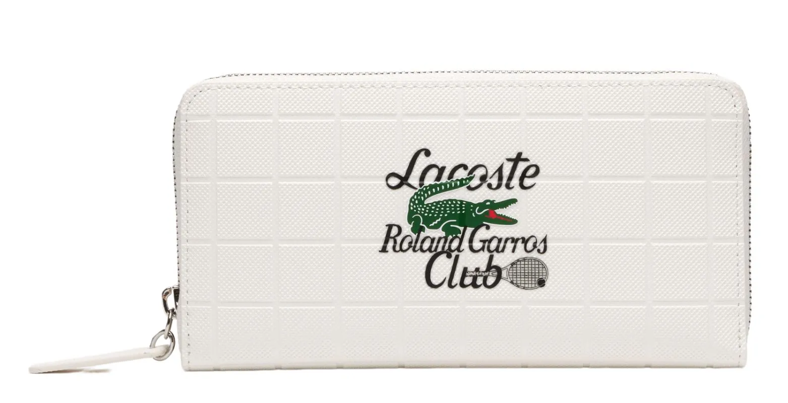 Lacoste Roland Garros Edition Long Wallet
