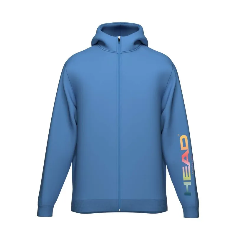 Head Jr Rally Full Zip - blue Head Jr Rally Full Zip - blue