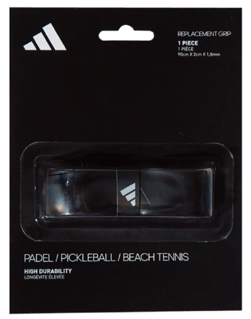 adidas-padel-replacement-grip-logo-performance Adidas Padel Replacement Grip 1P - black