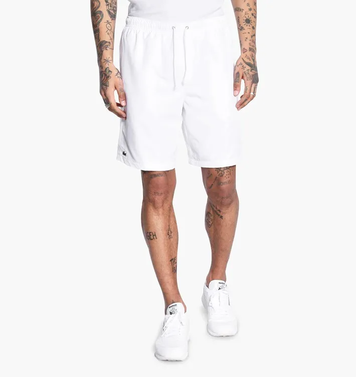 Lacoste Men's SPORT Tennis Shorts - white